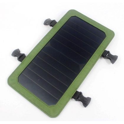 Solar Smart Backpack Charger with Removable 6.5W Solar Panel Home