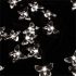 Solar Colorful Butterfly String 20 LED Fairy Lights Party Tree Decor
