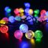 Solar Cristal Balls Fairy String 30 LED Party Decoration Lights