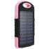 8000mAh Solar Battery Charger Universal Travel Portable Power Bank