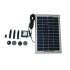 12V 5W Solar Fountain with Brushless Water Pump for Garden Pond Landscape Decoration