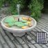 5V Solar Water Pump Garden Fountain for Pond Landscape Decoration Home