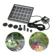5V Solar Water Pump Garden Fountain for Pond Landscape Decoration
