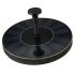 7V 1.4W Solar Floating Mini Fountain with Brushless Water Pump for garden Landscape Decoration