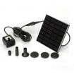 7V 1.12W Compact Solar Pond Fountain Water Pump for Garden Decoration