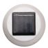 Indoor solar light Ceramic Color Changing Solar Table Lamp suitable for Garden