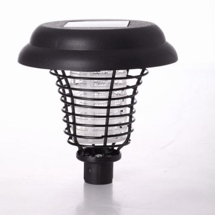Outdoor Solar LED Mosquito Killer Lamp for Garden