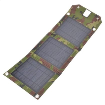 Portable Foldable Solar Panel Charger with USB port