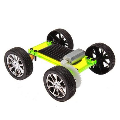 Mini Solar Car Educational Toy model for self-assembly