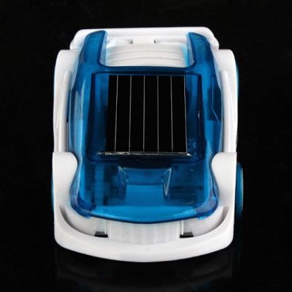Solar Hybrid Electro Car powered by Salt Water educational toy