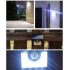 Bright Solar 30 LED security wall light with PIR Motion Sensor