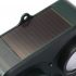 Acousto-Optic LED Ultrasonic Solar birds repeller with wall mount