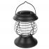 Outdoor UV Solar mosquito zapper Insect killer LED lamp