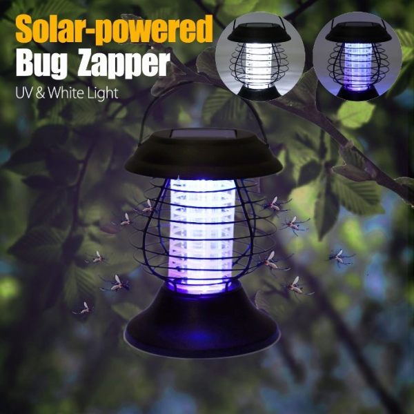 Mosquito Killer,Mosquito Trap,USB Photocatalyst,Smart UV LED Mosquito Bug Killer Fly Killer No Radiation Mosquito Zappers Silent Fly Mosquito Trap No Chemical Attract and Zap Flying Insects 