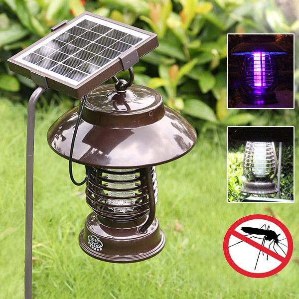 smart garden solar bug light