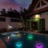 Colourful LED Solar Floating Light for Pool, Pond or Garden outdoor decoration with Remote