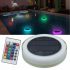 Colourful LED Solar Floating Light for Pool, Pond or Garden outdoor decoration with Remote