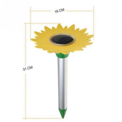 Sunflower Electronic Solar repeller for pests like mice rats snakes ants