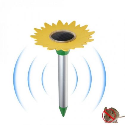 Sunflower Electronic Solar repeller for pests like mice rats snakes ants