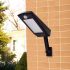 Outdoor Bright 48 LED Solar garden lamp with Motion Sensor Wall mount