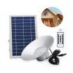 Solar powered shed light 36 LED Pendant Lamp with remote control