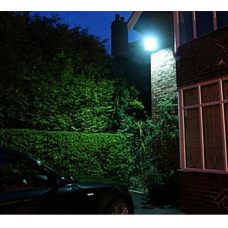 Security Outdoor Solar Motion Sensor Light 10W 20W COB LED