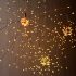 Firework 200 LED Solar Christmas Lights Decoration Starburst Hanging Garland