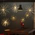 Firework 200 LED Solar Christmas Lights Decoration Starburst Hanging Garland