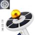 Outdoor 26 LED Solar Spotlight for Flag pole for home or camping