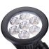 Outdoor Bright 7 LED Solar Spot Light with Universal Wall or Ground Stake Mount for Garden Lawn Tree Landscape Decoration