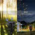 Solar Tiki Path Light 96 LED Flickering Torch for Landscape - Set of 2