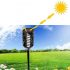 Flickering Flame Solar Tiki Light 102 LED Outdoor Torch for Garden