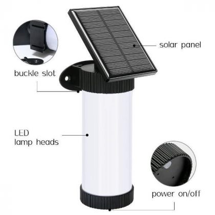 Dancing Flame Solar Flickering Light outdoor 102 LED Wall Lamp with Light Control and 3 lighting modes for Garden Patio Pathway
