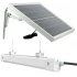 Tri-Proof 20W LED Solar Batten Tube Light IP65 10Ah Lithium Battery