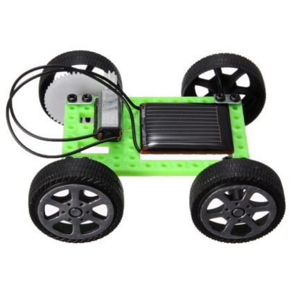 Solar Power Car Toy Educational Kit DIY
