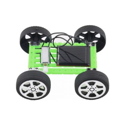 Solar Power Car Toy Educational Kit DIY