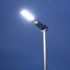 Outdoor Bright 12W 24W LED Solar Pole Wall Street Light Sensor Lamp