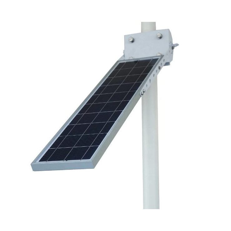 Outdoor Bright 12W 24W LED Solar Pole Wall Street Light Sensor Lamp