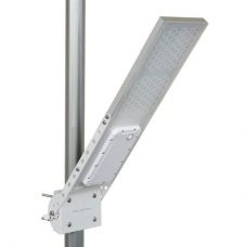 Bright Outdoor 60 LED Solar Street Light Industrial Pole Wall Lamp