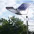 Powerful Bright 50W 100W LED Solar Street Light Road Parking Yard Lamp