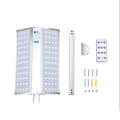 Advanced 96 LED Solar Street Lamp with Motion Sensor 6 lighting modes