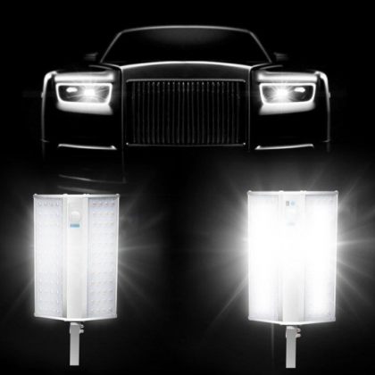 Advanced 96 LED Solar Street Lamp with Motion Sensor 6 lighting modes