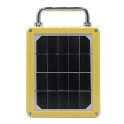 Portable Working Solar Flood Light with Power Bank Function USB Port