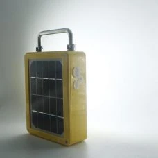 Portable Working Solar Flood Light with Power Bank Function USB Port