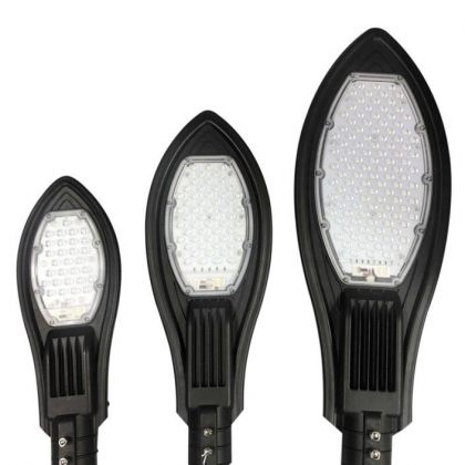 Solar Street Road Light with Strong Long-Lasting Battery Bright Double LED