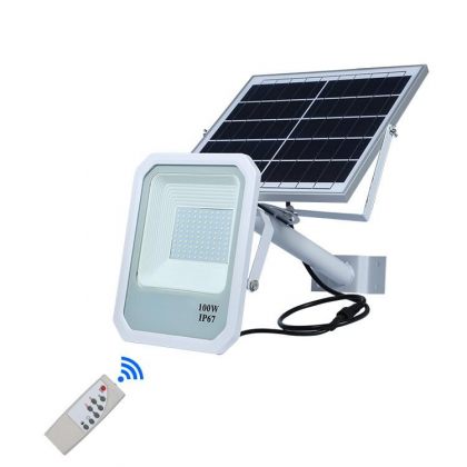 Solar Street Flood Light Commercial Grade High Power LED 60W 120W 150W