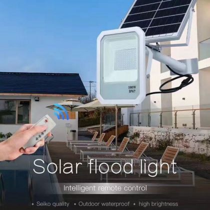 Solar Street Flood Light Commercial Grade High Power LED 60W 120W 150W