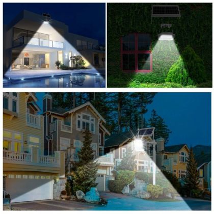 Solar Street Flood Light Commercial Grade High Power LED 60W 120W 150W