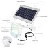 Solar Street Flood Light Commercial Grade High Power LED 60W 120W 150W