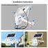 Solar Street Flood Light Commercial Grade High Power LED 60W 120W 150W